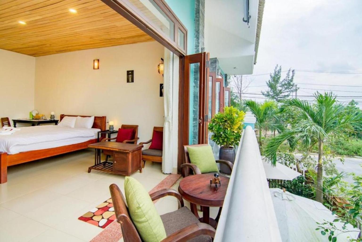 Homestay Ocbien Hoi An Zewnętrze zdjęcie
