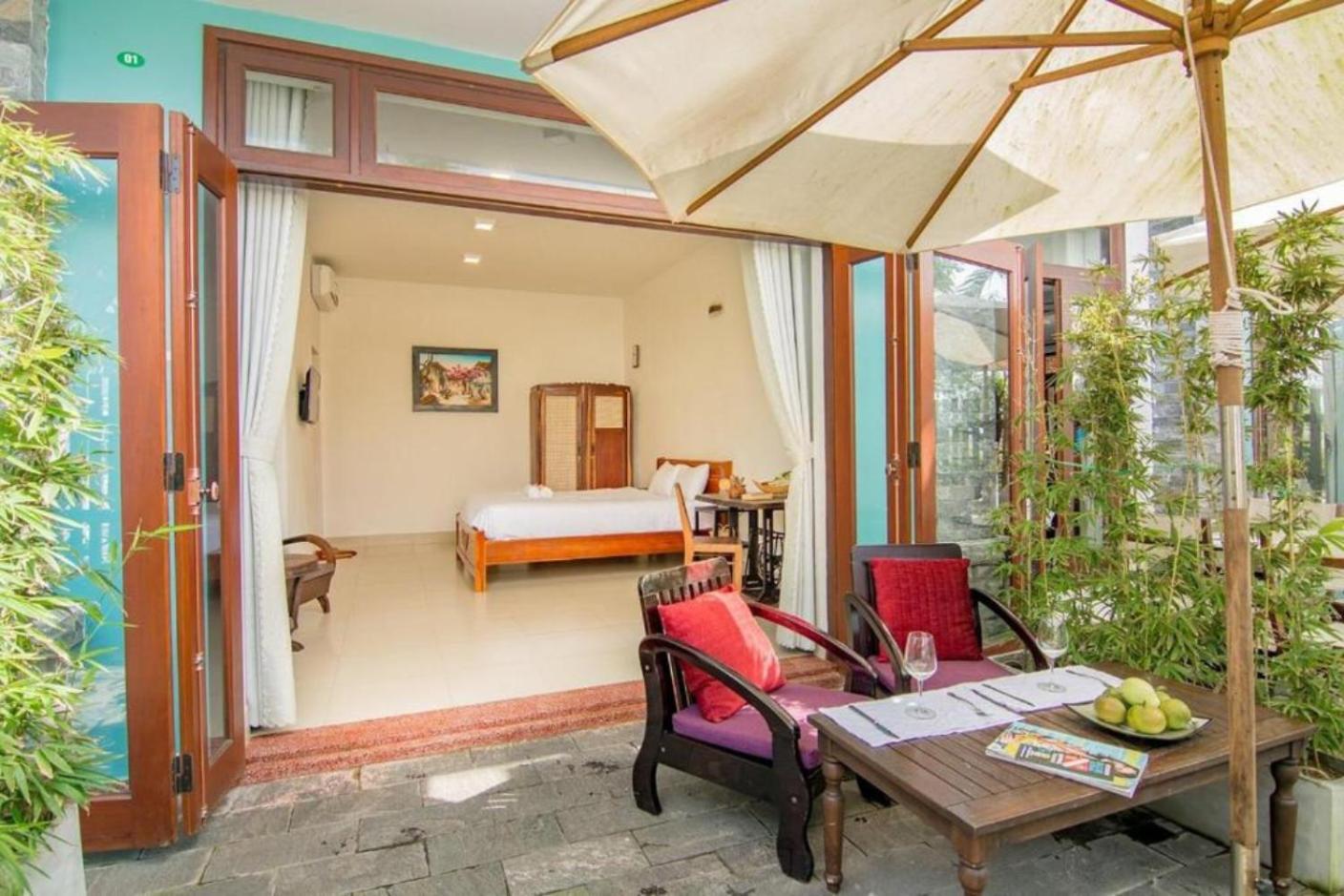 Homestay Ocbien Hoi An Zewnętrze zdjęcie