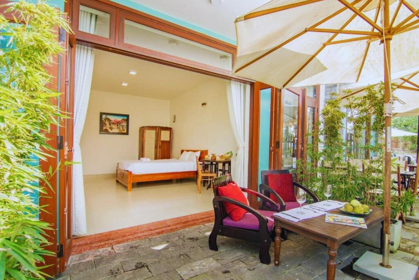 Homestay Ocbien Hoi An Zewnętrze zdjęcie