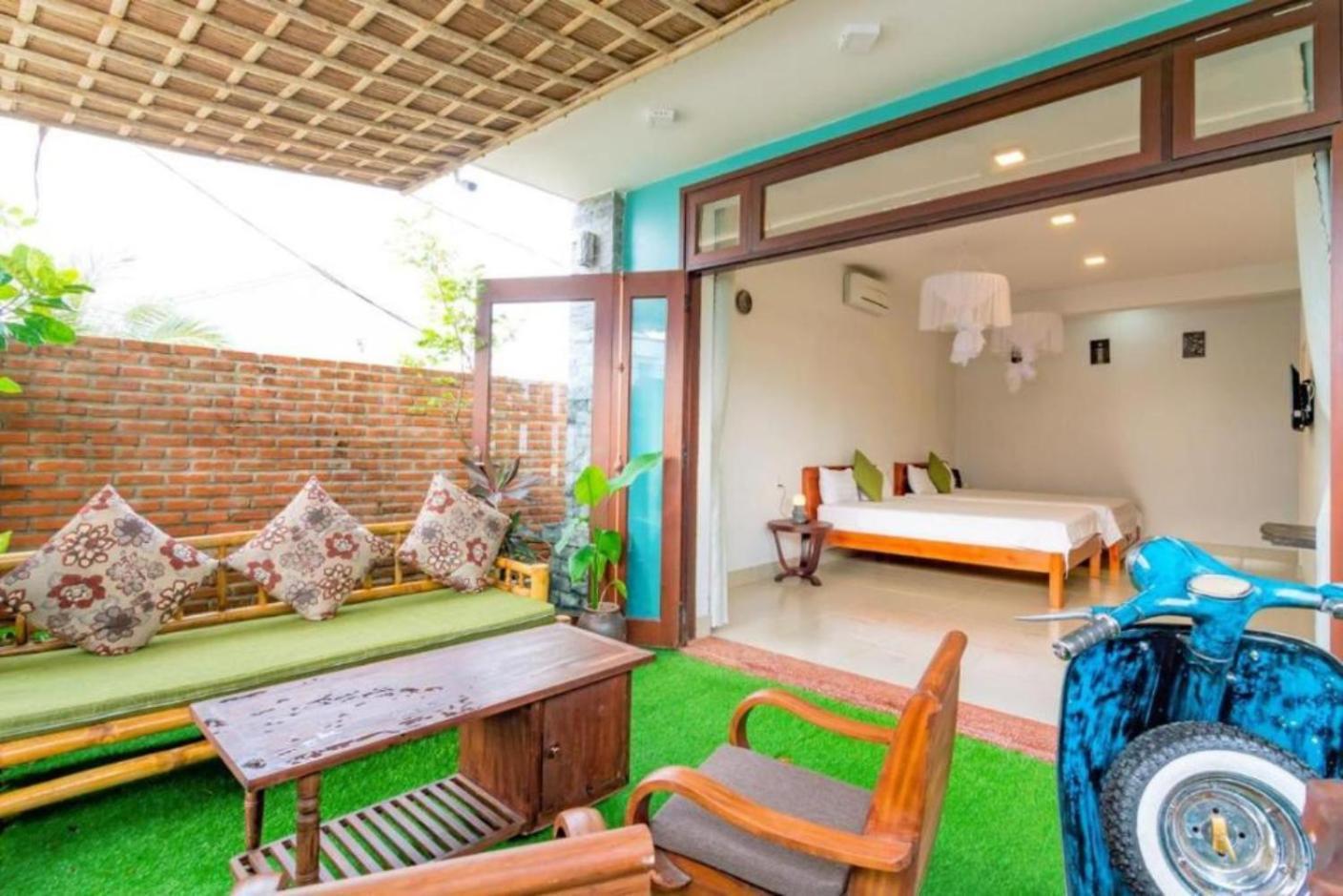 Homestay Ocbien Hoi An Zewnętrze zdjęcie
